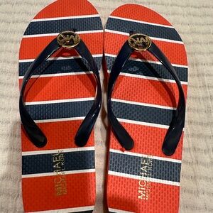Michael Kors flip flops